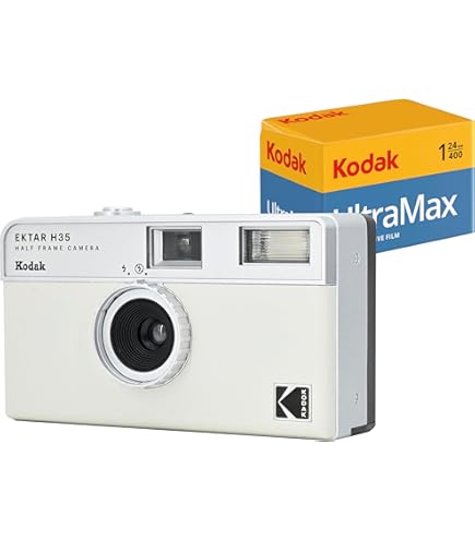 Amazon.com : Kodak EKTAR H35N Half Frame Film Camera Bundle with